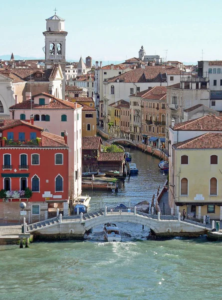 Itália Viajar Passeios Turísticos Veneza Arquitetura Cidade — Fotografia de Stock