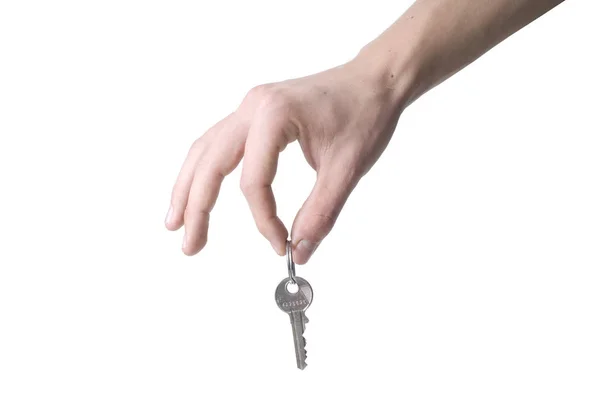 Hand Key — Stock Photo, Image