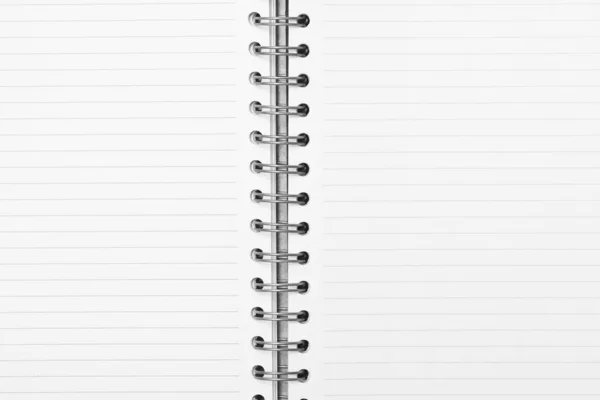 Caderno Papel Diário Escritório — Fotografia de Stock