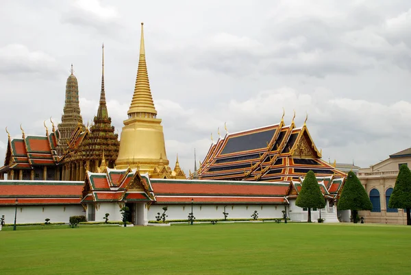 Grand Place Bangkok Palazzo Reale Asia — Foto Stock