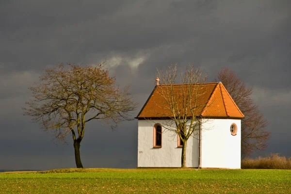 Sankt Anna Chapel Pflaumheim — Stock Photo, Image
