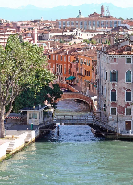 Italy Travel Sightseeing Venice City Architecture — Stock Photo, Image