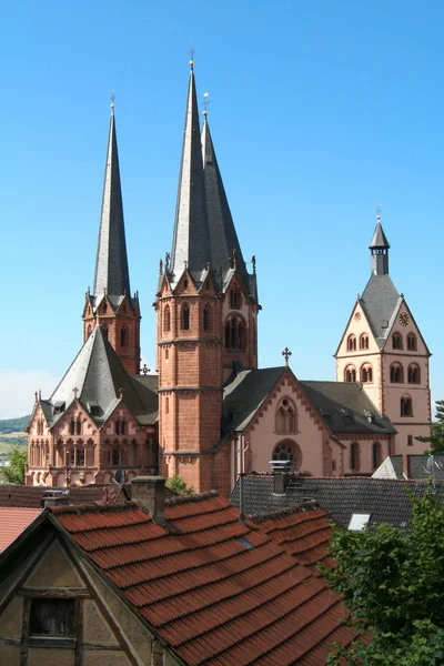 Mariakyrkan Gelnhausen — Stockfoto