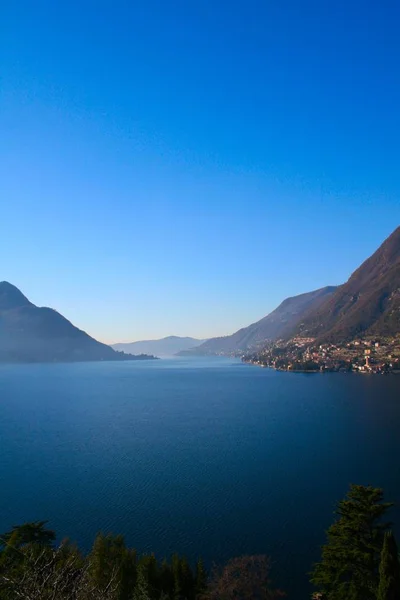Lago Como Italy — Stock fotografie
