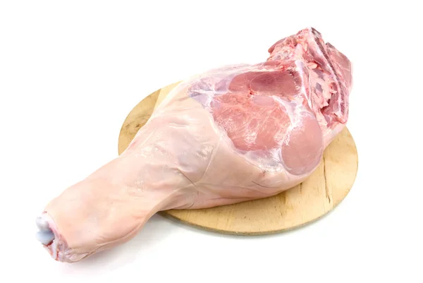 Suckling Pig Raw Lobe — Stock Photo, Image