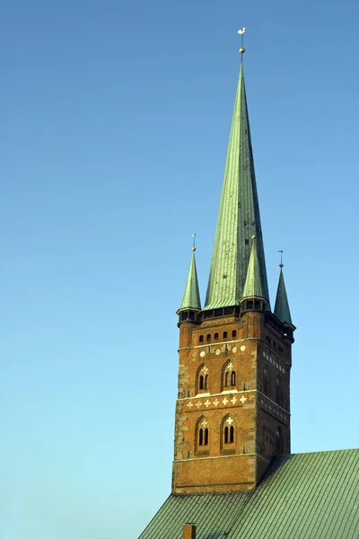 Schilderachtig Uitzicht Christelijke Kerkarchitectuur — Stockfoto