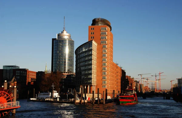 Port City Hamburg Germany — Stock Photo, Image