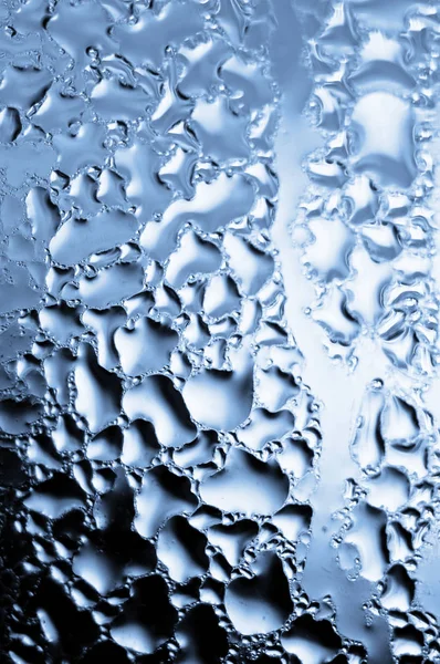 Waterdruppel Regendruppels Achtergrond — Stockfoto