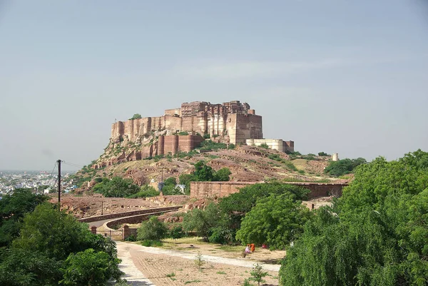 Jodhpur Città India — Foto Stock