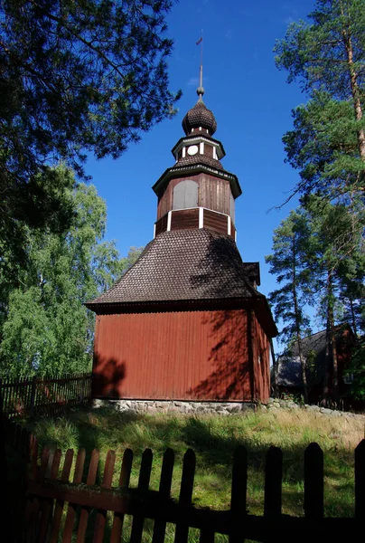 Seurasaari Deki Kilise Helsinki — Stok fotoğraf