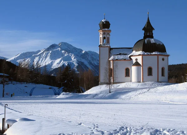 Nesselwngle Valle Tanheim — Foto de Stock