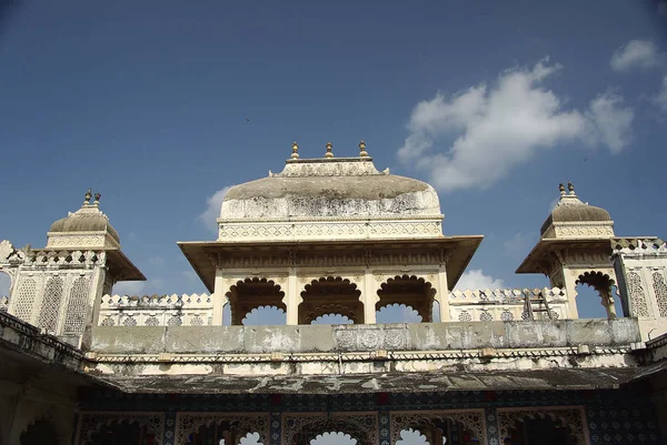 Stadtpalast Udaipur Rajasthan — Stockfoto