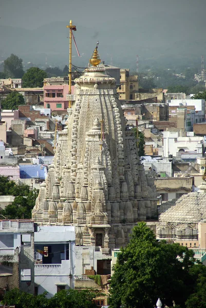 Templo Jain Udaipur Rajasthan —  Fotos de Stock