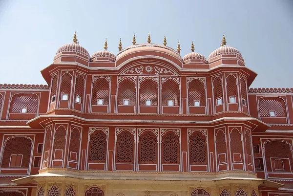 Stadspaleis Jaipur Rajasthan — Stockfoto
