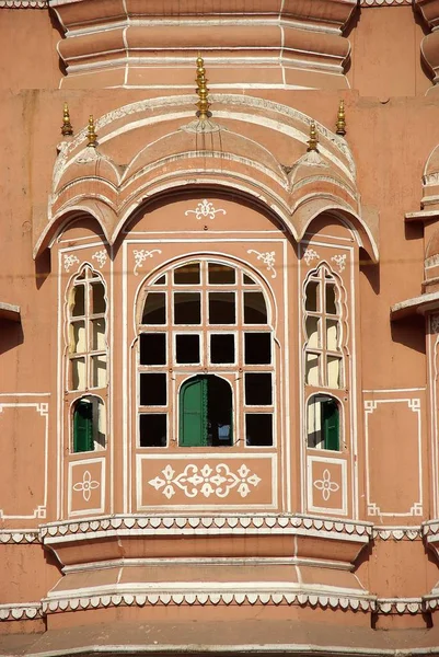 Větrný Palác Jaipur Rajasthan — Stock fotografie