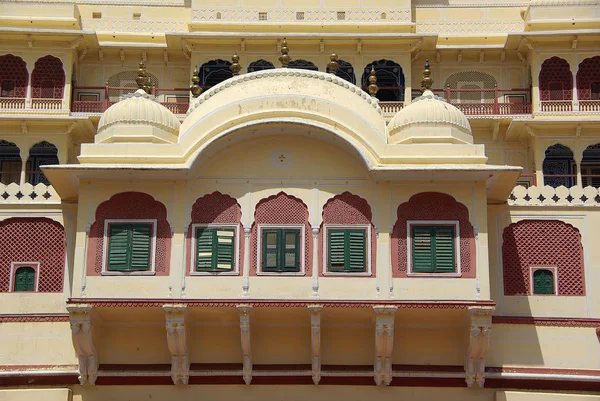 Palácio Cidade Jaipur Rajasthan — Fotografia de Stock