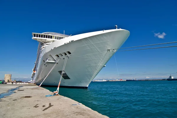 Navio Cruzeiro Água Mar Navio Cruzeiro — Fotografia de Stock