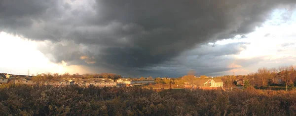 Ein Sturm Zieht Auf — Stockfoto