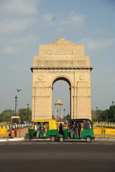 India Gate Delhi Indien — Stockfoto