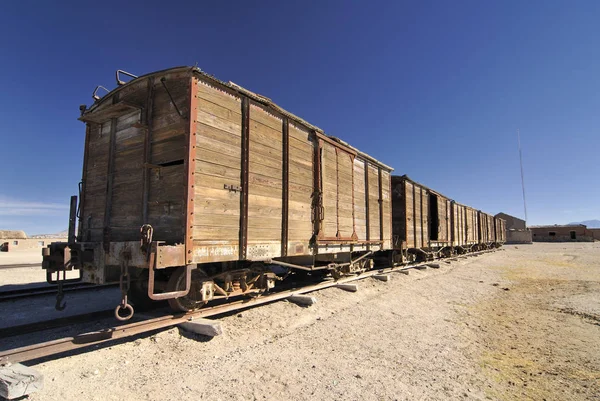 Old Rusty Train Road — Stock Photo, Image