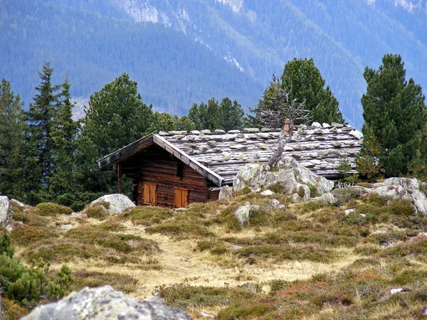 Malerischer Blick Auf Die Majestätische Alpenlandschaft — Stockfoto