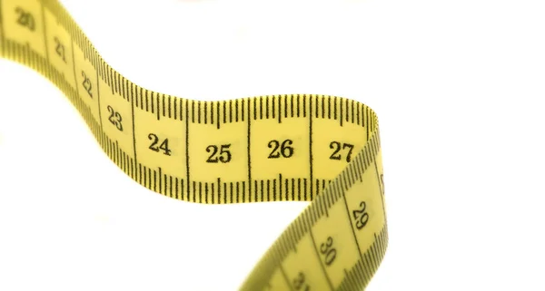 Měřicí Páska Měření Velikosti — Stock fotografie