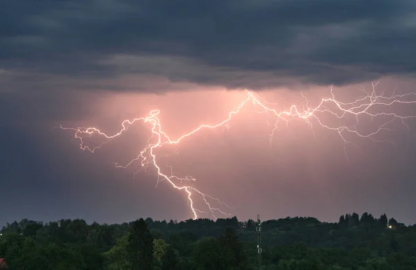 Lightning Sky — Stock Photo, Image