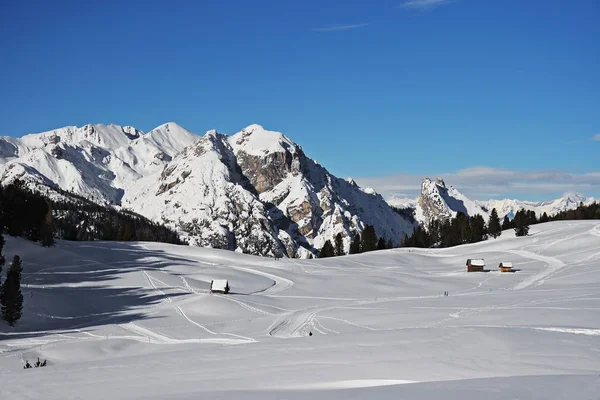 Malerischer Blick Auf Die Majestätische Landschaft Der Dolomiten Italien — Stockfoto