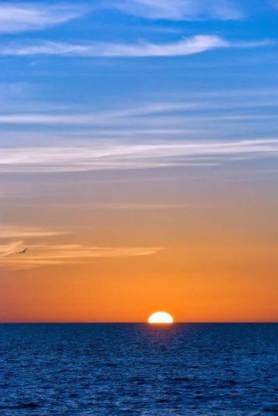 Zonsondergang Napels Florida Verenigde Staten — Stockfoto