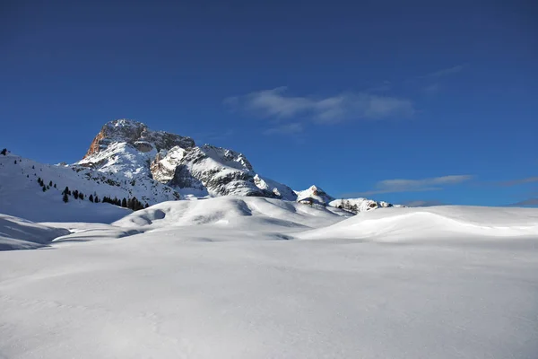 Malerischer Blick Auf Die Majestätische Landschaft Der Dolomiten Italien — Stockfoto