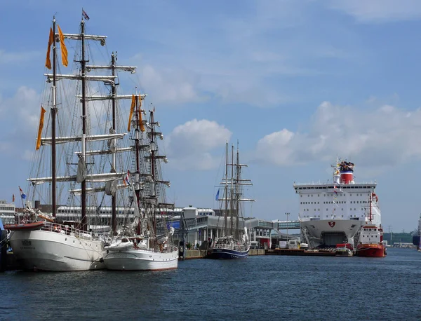 Vista Panorámica Del Hermoso Puerto — Foto de Stock