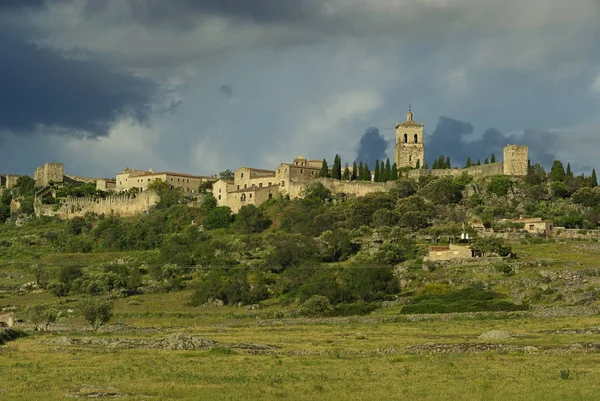 Vista Panoramica Bella Architettura Fortezza Medievale — Foto Stock