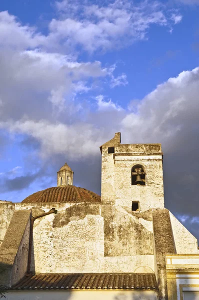 Stará Kostelní Věž Elvas — Stock fotografie