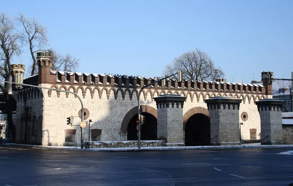 Vue Panoramique Fascinant Bâtiment Forteresse — Photo