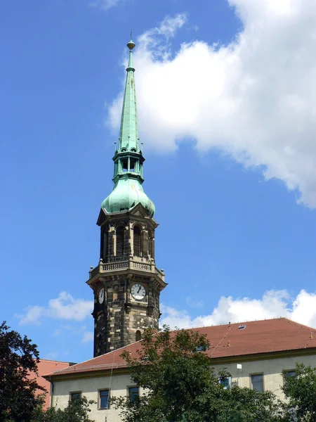 Městský Kostel Radebergu — Stock fotografie