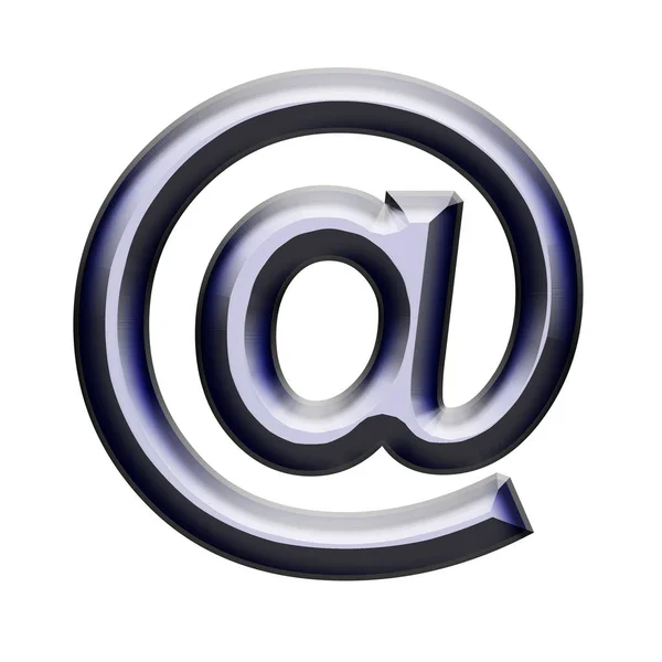 Email Icon Vector Illustration — Stock Photo, Image