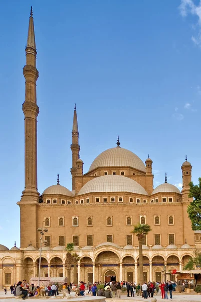 Mesquita Mohammed Ali Cairo — Fotografia de Stock