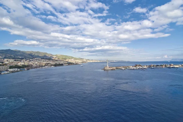 Vista Panorámica Del Hermoso Puerto — Foto de Stock