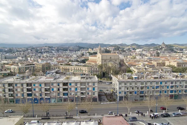 Vista Panorâmica Bela Paisagem Portuária — Fotografia de Stock