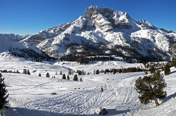 Festői Kilátás Fenséges Dolomitok Táj Olasz — Stock Fotó