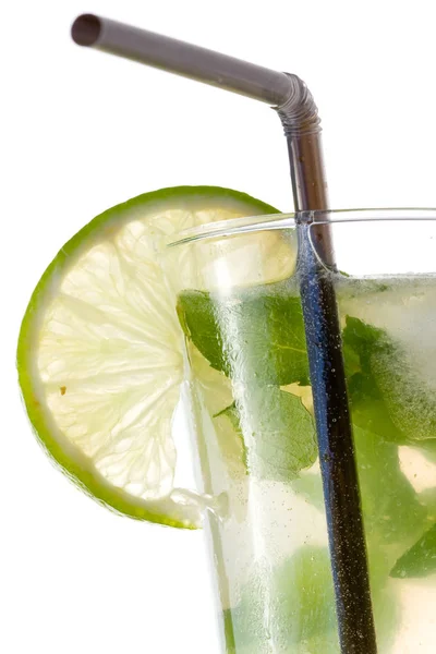 Mojito Cocktail Zomer Fris Drankje — Stockfoto