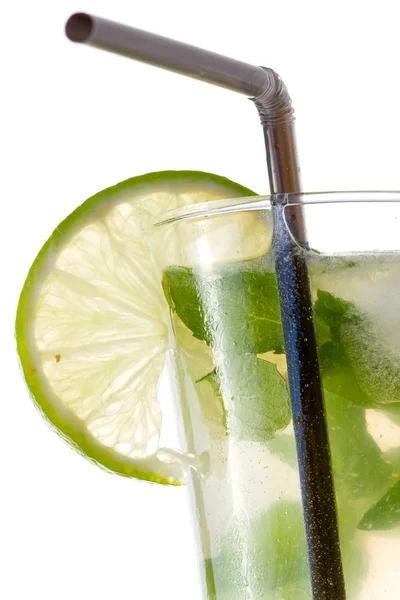 Mojito Coquetel Verão Bebida Fresca — Fotografia de Stock