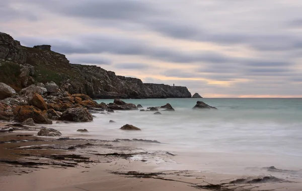 Hermosa Vista Orilla Del Mar — Foto de Stock