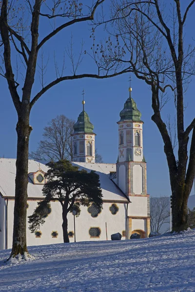 Kloster Benediktbeuern Bayern — Stockfoto