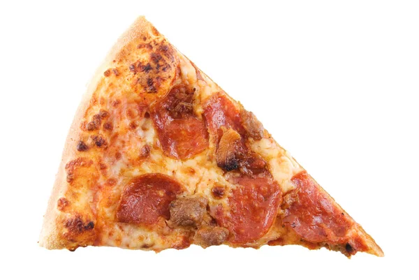 Comida Rápida Sabrosa Pizza —  Fotos de Stock