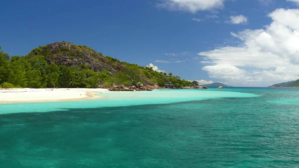 Bellissimo Paesaggio Tropicale Spiaggia — Foto Stock