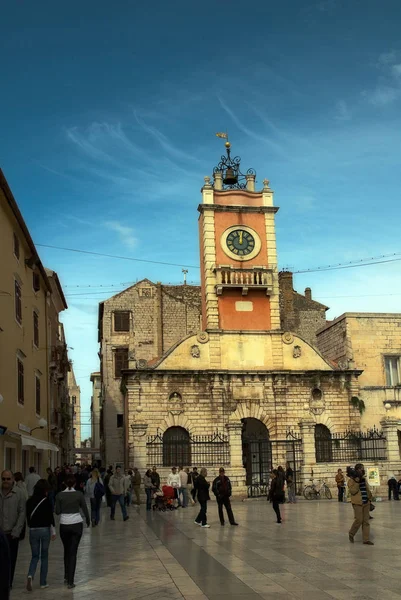 Vista Cidade Velha Siena Itália — Fotografia de Stock