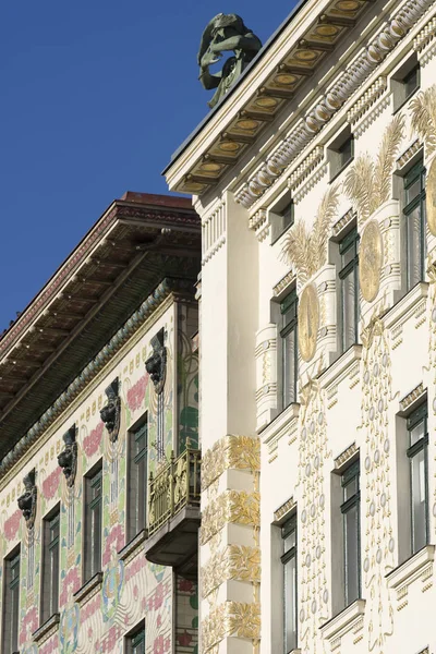 Wiener Architektur Jugendstil Otto Wagner — Stockfoto