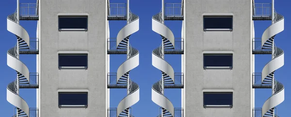 Interessante Architektur Selektiver Fokus — Stockfoto