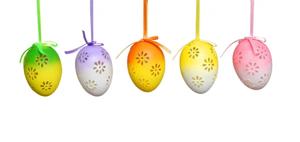 Velikonoční Vajíčka Křesťanské Sváteční Jídlo — Stock fotografie